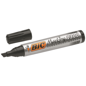 BIC MARKER 2300 KOSI VRH CRNI