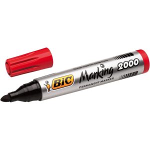 BIC MARKER 2000 OBLI VRH CRVENI