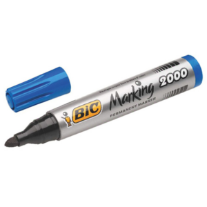 BIC MARKER 2000 OBLI PLAVI