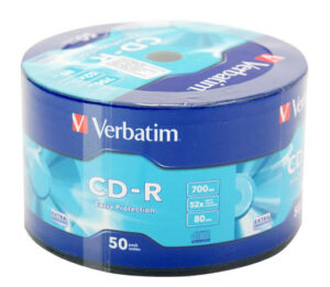 CD R VERBATIM 1/50