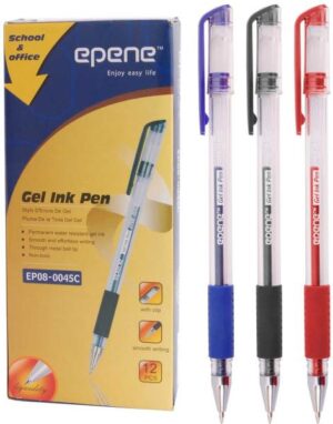 GEL INK PEN EPENE 08 0045 CRVENA