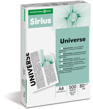 FOTOKOPIR PAPIR A4 80 UNIVERSAL SIRIUS