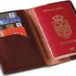 Futrola za pasoš sa pregradom