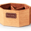 Kutija za daljinske upravljače drvo-koža