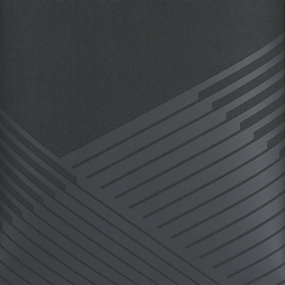 Kofer mali (kabinski) 39x55x20 cm  polyester 36,6l-2,5 kg Lisboa siva