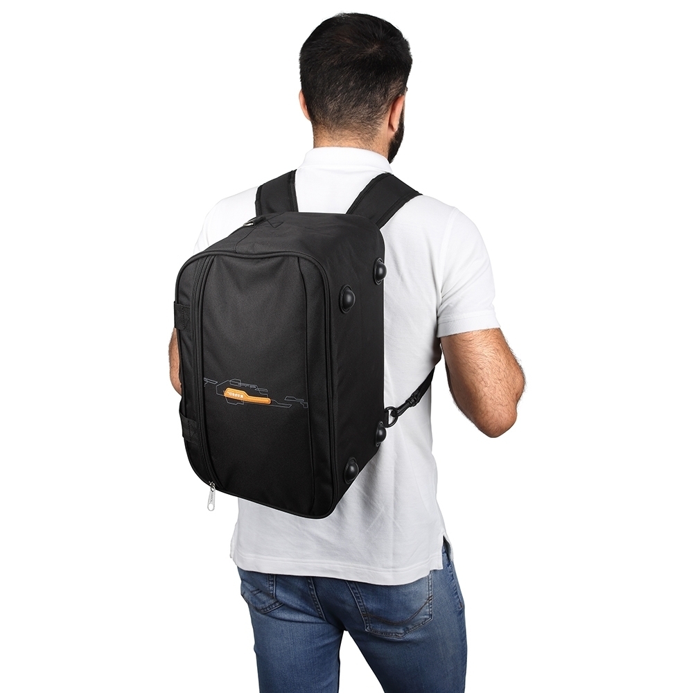 Putna torba/ranac 40x25x20 cm 19l Week Eco crna