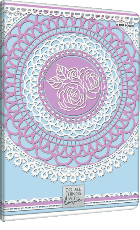 Sveska A5 Premium 60 lista Lace, 70g, margine dikto Sveska A5 Premium 60 lista Lace, 70g, margine dikto