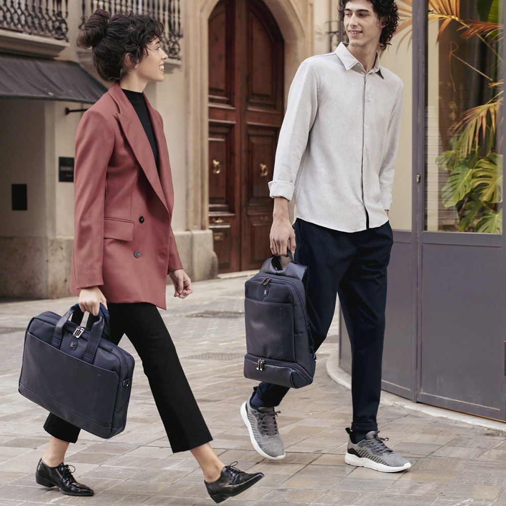 Notebook torba 42x31x9 cm 2 odeljka 15,6" Network plava Notebook torba 42x31x9 cm 2 odeljka 15,6" Network plava