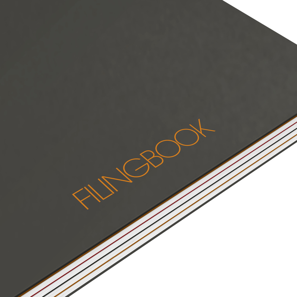 Sveska Oxford International Filingbook A4+ kvadratići