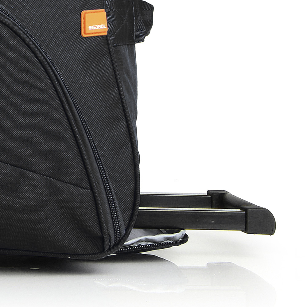 Torba putna sa točkićima 66x40x33 cm 87l/3,3 kg Week Eco crna Torba putna sa točkićima 66x40x33 cm 87l/3,3 kg Week Eco crna