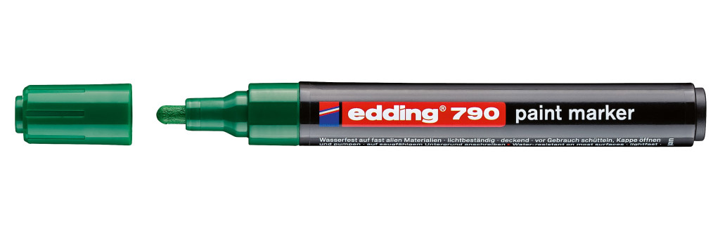 Paint marker E-790 2-3mm zelena