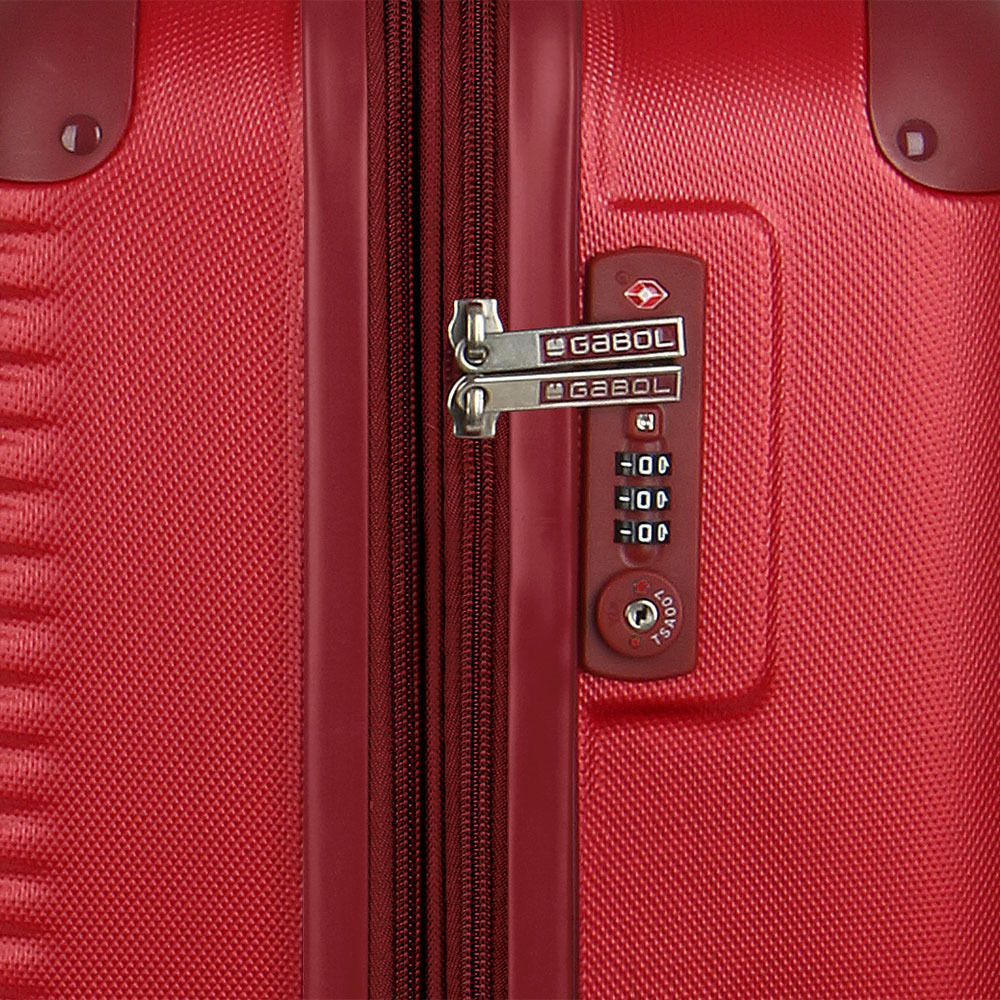 Kofer mali (kabinski) PROŠIRIVI 40x55x22/25 cm  ABS 39,7/45L-2,7 kg Balance XP siva