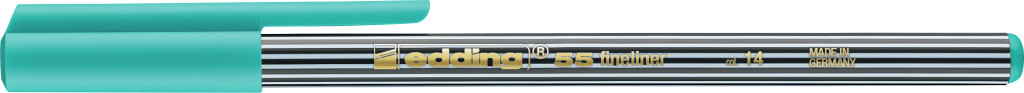Fineliner E-55 0,3mm tirkiz