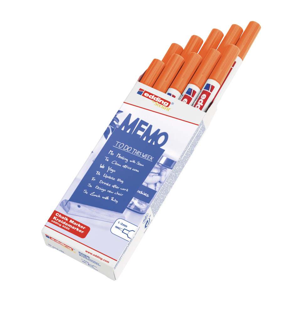 Marker za staklo CHALK MARKER E-4085 1-2mm neon zelena