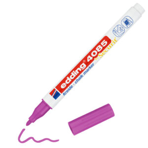 Marker za staklo CHALK MARKER E-4085 1-2mm standard roze