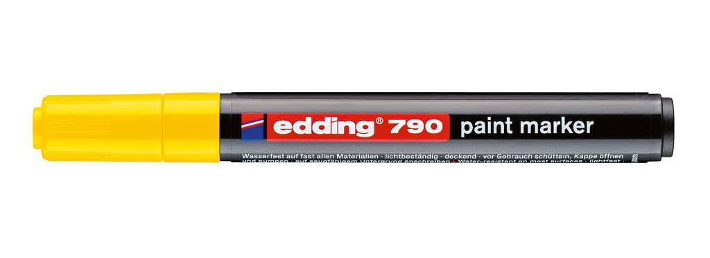 Paint marker E-790 2-3mm zelena