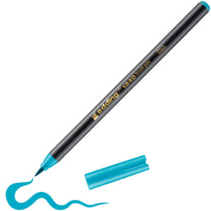 Brush flomasteri E-1340, 1-3 mm tirkiz