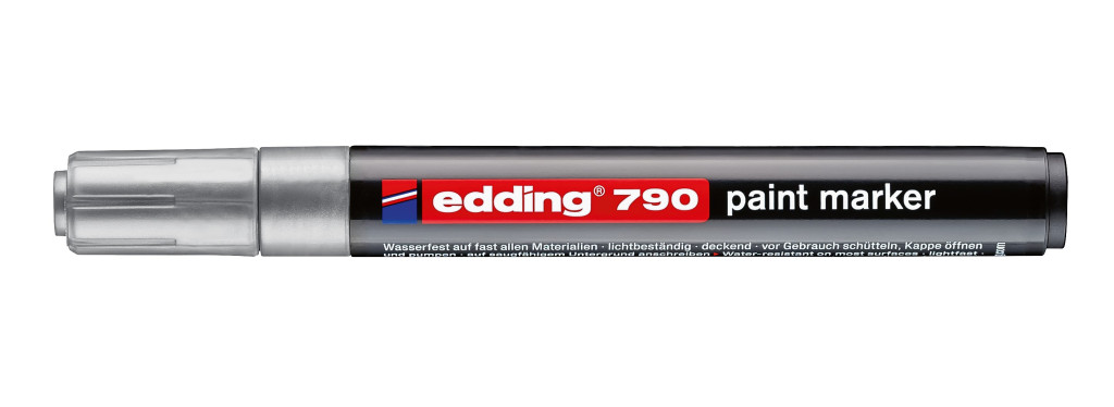 Paint marker E-790 2-3mm zelena