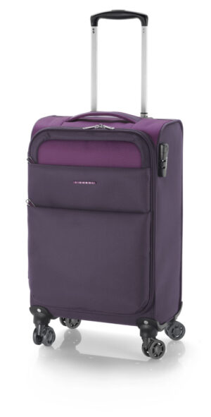 Kofer mali (kabinski) 38x55x20 cm  polyester 31l-2 kg Cloud burgundy bordo