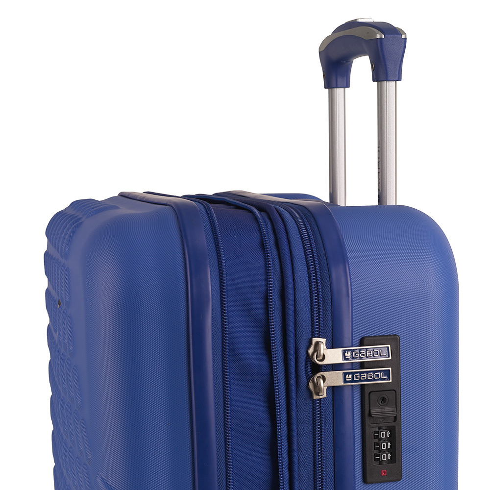 Kofer veliki PROŠIRIVI 54x76x30/33 cm  ABS 105,6/134,5l-4,7 kg Journey siva