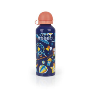 Aluminijumska boca za vodu 6×21 cm  500ml Circus