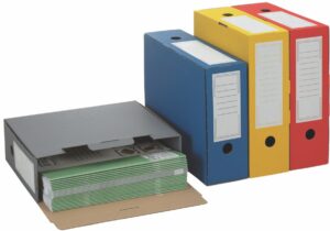 Arhiv box 10 x 26,5 x 32,5 cm plava