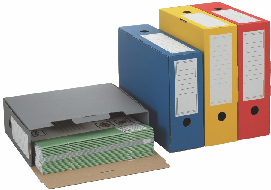 Arhiv box 10 x 26,5 x 32,5 cm plava