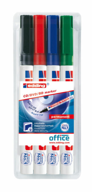 CD marker E-8400 0,5-1mm, set 1/4