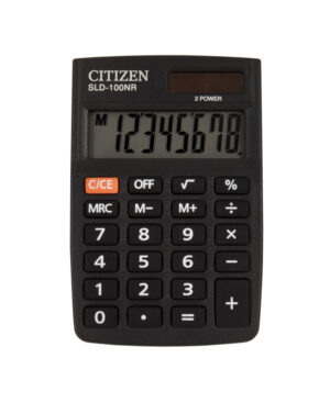 Džepni kalkulator Citizen SLD-100NR, 8 cifara