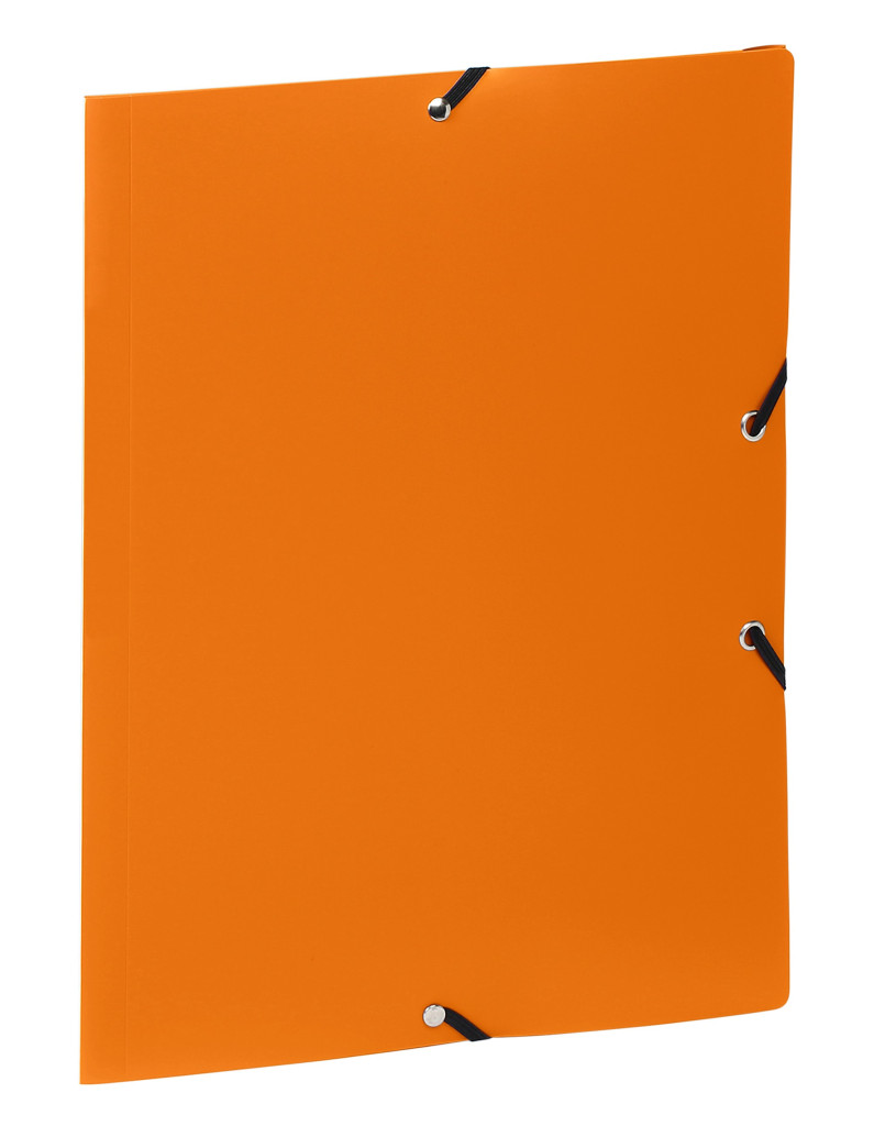 Fascikla PVC sa gumicom, 240 x 320 x 15 mm narandžasta