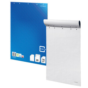 Flip-chart blok 20 listova karo, 64×90 cm