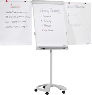 Flipchart tabla Deluxe Mobil FC81
