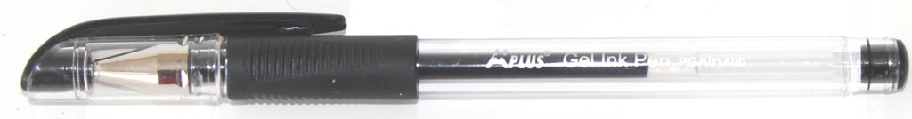 Gel roler 0,6 mm sa gumenim gripom GA108900 crna