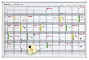 Godišnja planer tabla JK 703, 60×90, 12 meseci