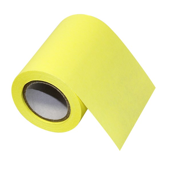 Info roll refil 60 mm x 8 m, brilliant colours žuta