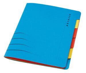 Insert fascikla Secolor Sixtab A4, 6 pregrada, Jalema – Djois