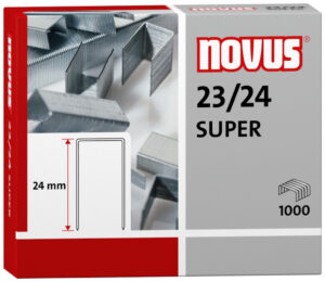 Klamerice Novus 23/24 super, 1/1000, 210 listova