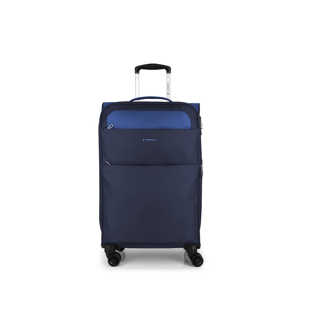 Kofer srednji 42x69x26 cm polyester 61l-2,7 kg Cloud extra light plava Kofer srednji 42x69x26 cm polyester 61l-2,7 kg Cloud extra light plava