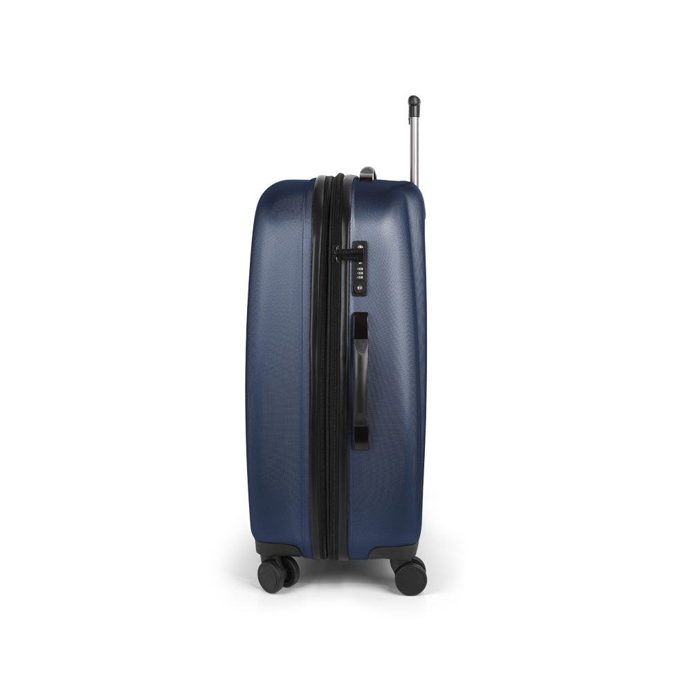 Kofer veliki PROŠIRIVI 54x77x29/32,5 cm  ABS 100/112l-4,6 kg Paradise XP plava