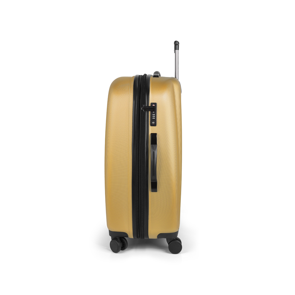 Kofer veliki PROŠIRIVI 54x77x29/32,5 cm  ABS 100/112l-4,6 kg Paradise XP žuta