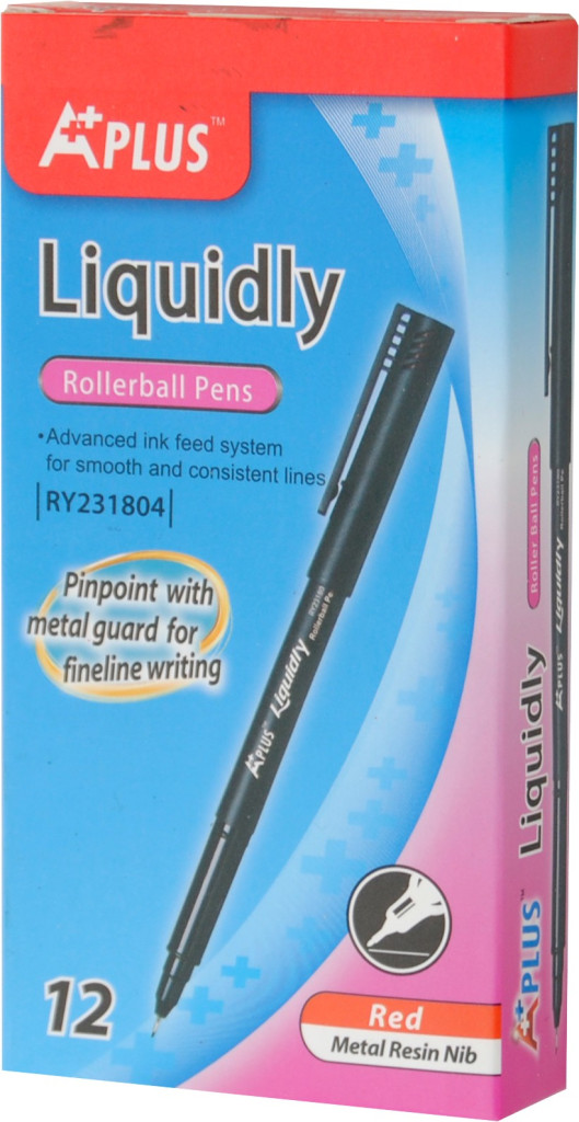 Lajner premium Liquid Ink RY231804, 0,5mm crvena