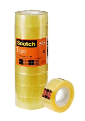 Lepljiva traka Scotch 508, 19mm x 33m, 1/1