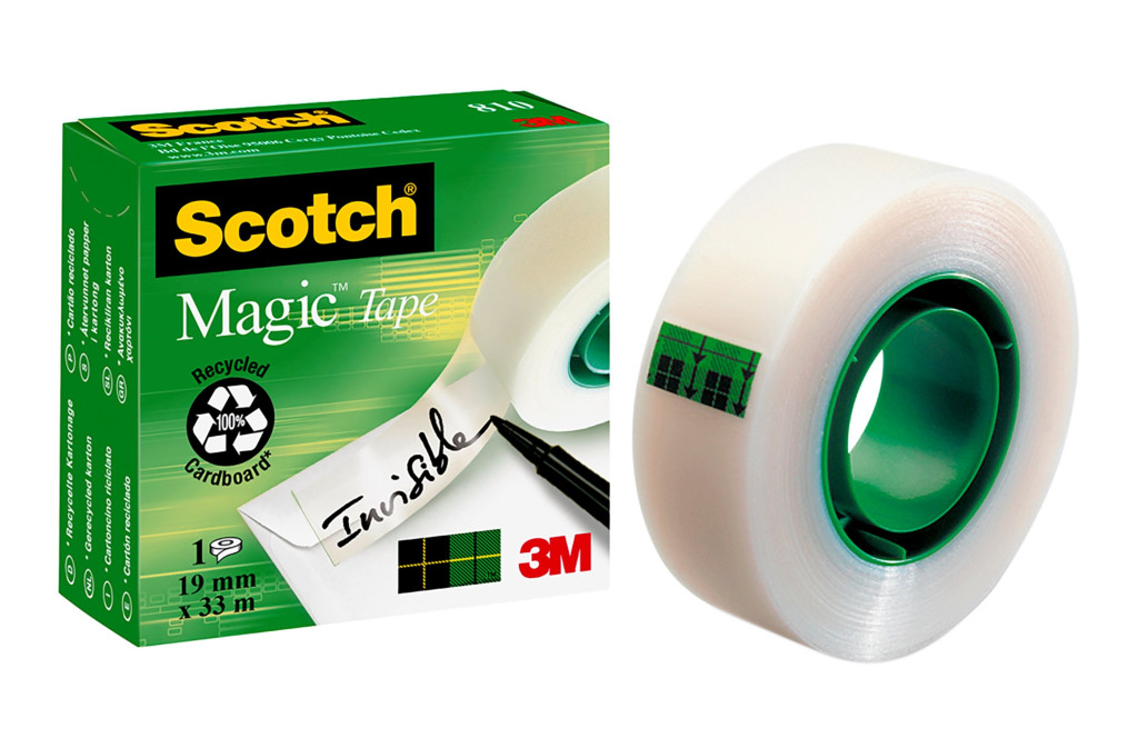 Lepljiva traka Scotch Magic 810, 19mm x 33m