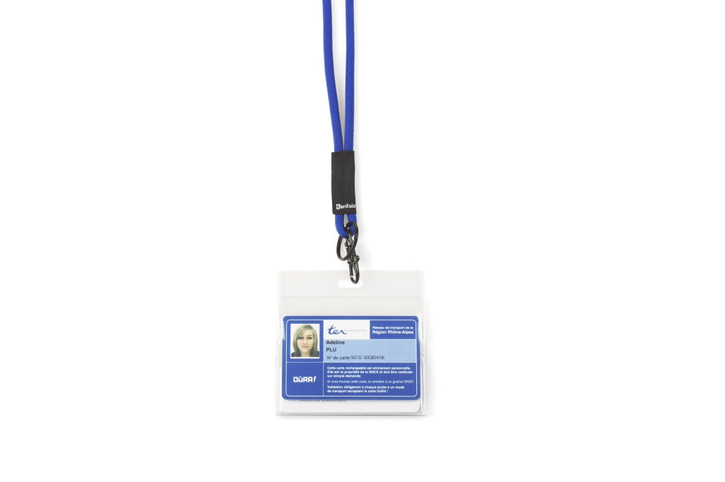 Multibadge holder za 4 ID kartice - 93x94 mm 1/10 transparent
