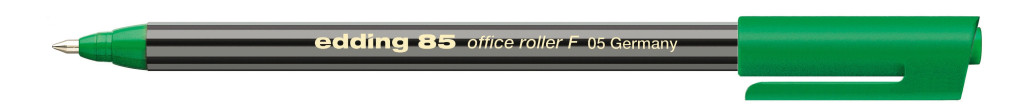Office roller E-85 0,5mm zelena