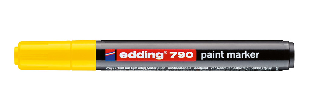 Paint marker E-790 2-3mm žuta