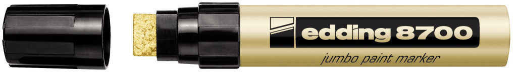 Paint marker Jumbo 8700 4-15mm zlatna