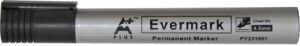 Permanent marker sa klipsom PY231601 kosi vrh, 4,5 mm crna