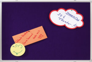 Pinboard aluminijumski ram, 60×90 cm, FRANKEN X-tra!Line