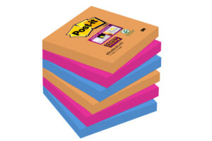 Post-it Super Sticky 76 x 76 mm, BANGKOK, 90L, 6-pack